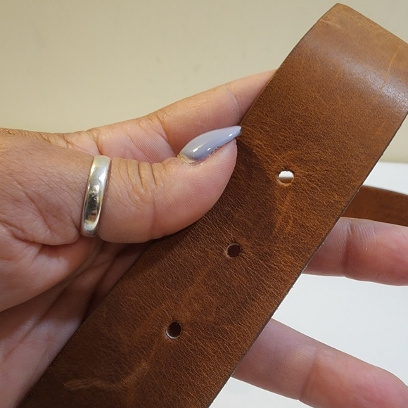 Calvin klein brown leather size Small - Picture 9 of 12